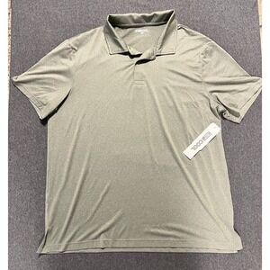 32 Degrees Cool Short Sleeve Shirt Men's Size XL NWT Forest Fog Green